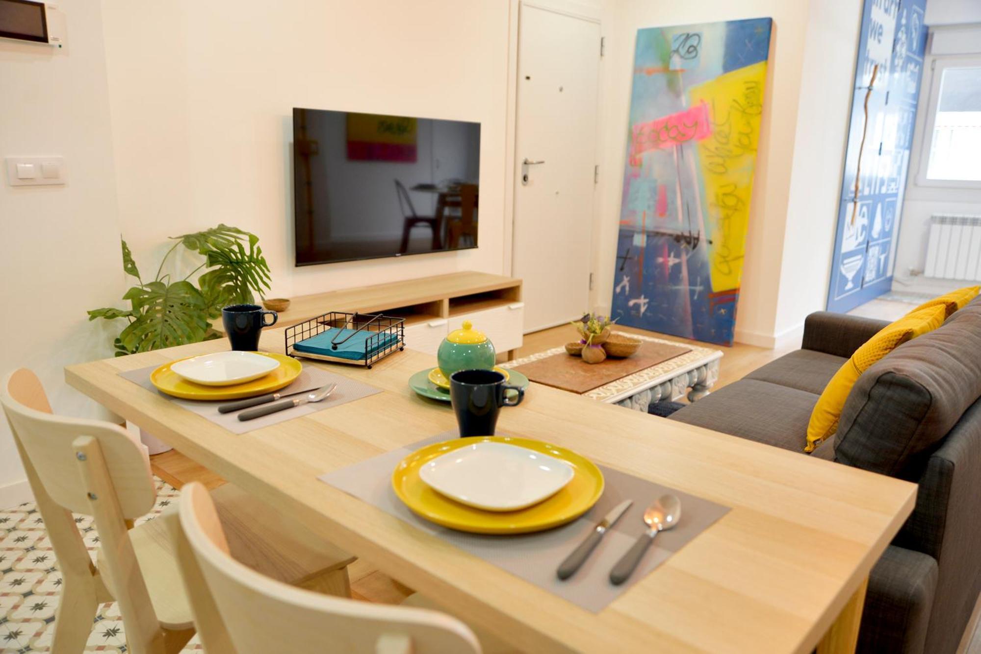 Amplio Piso De Diseno . Apartment Vigo Exterior foto