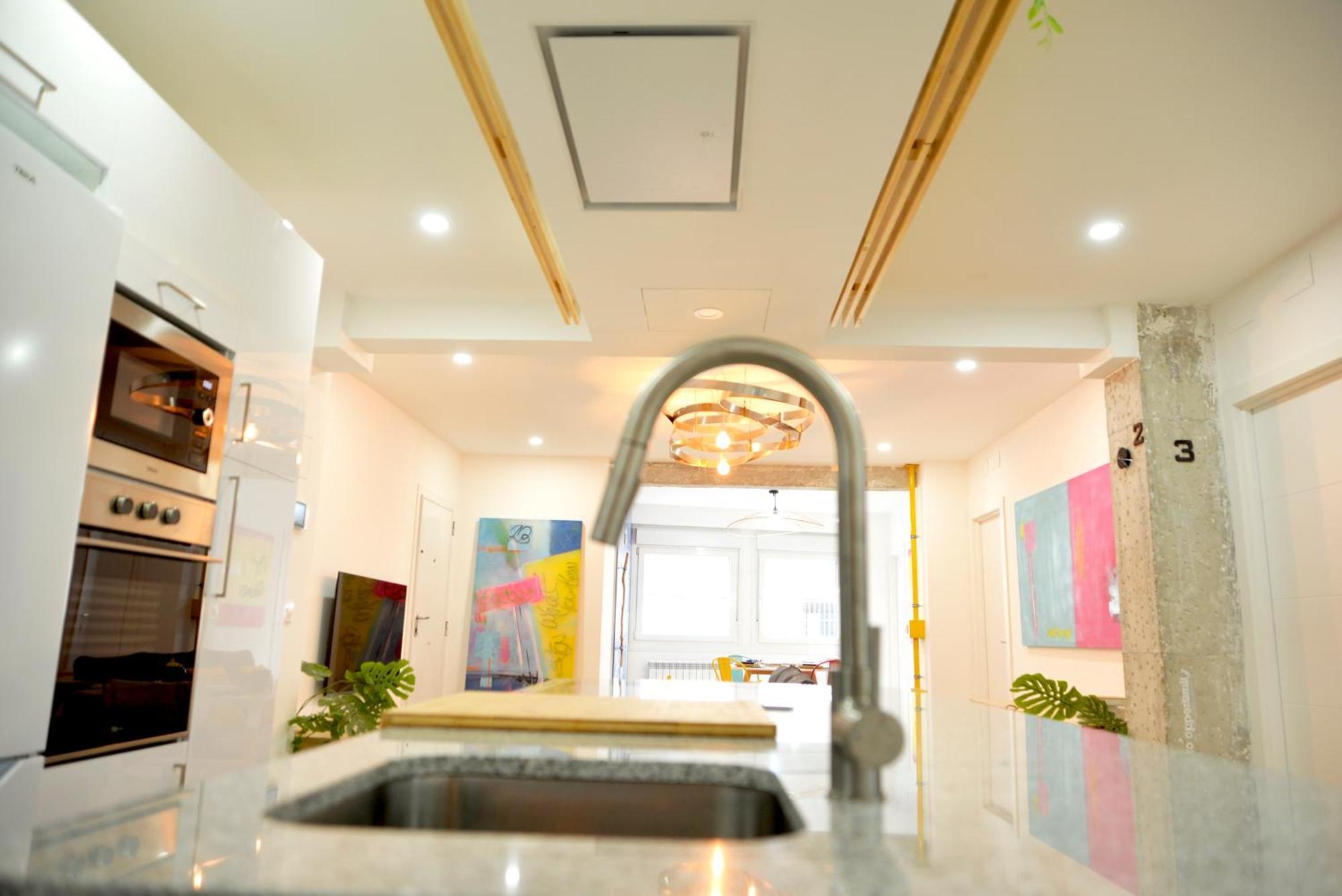 Amplio Piso De Diseno . Apartment Vigo Exterior foto